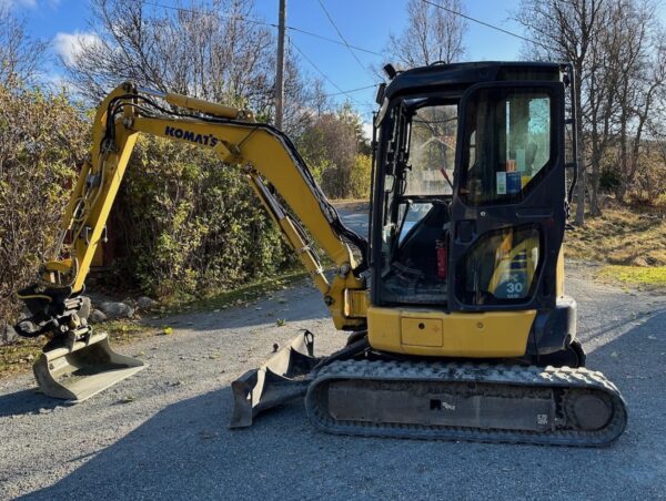 Komatsu PC30MR (2014) 3970 H▫️3t3