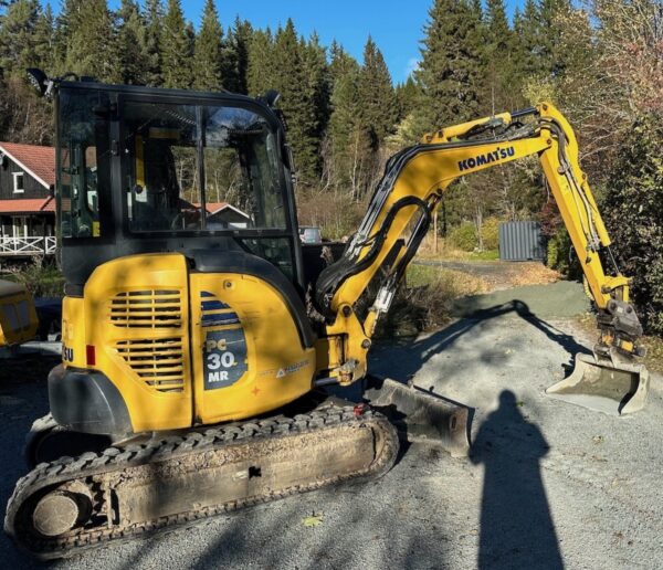 Komatsu PC30MR (2014) 3970 H▫️3t3 – Image 5