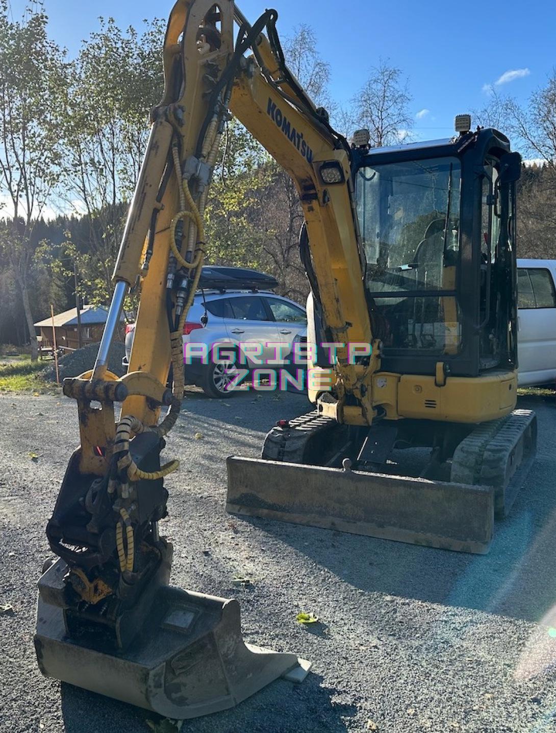 Komatsu PC30MR (2014) 3970 H▫️3t3 – Image 9