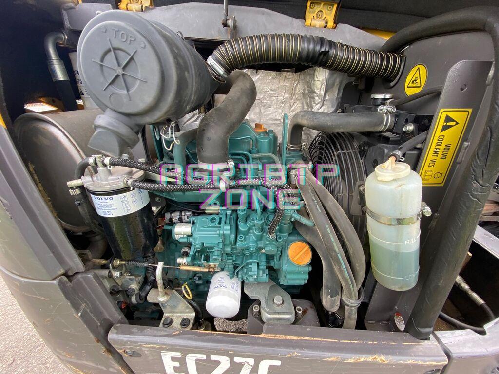 VOLVO EC27C (2013) 4100 H ▫️2t7 – Image 12