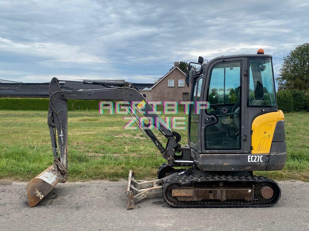 VOLVO EC27C (2013) 4100 H ▫️2t7 – Image 4