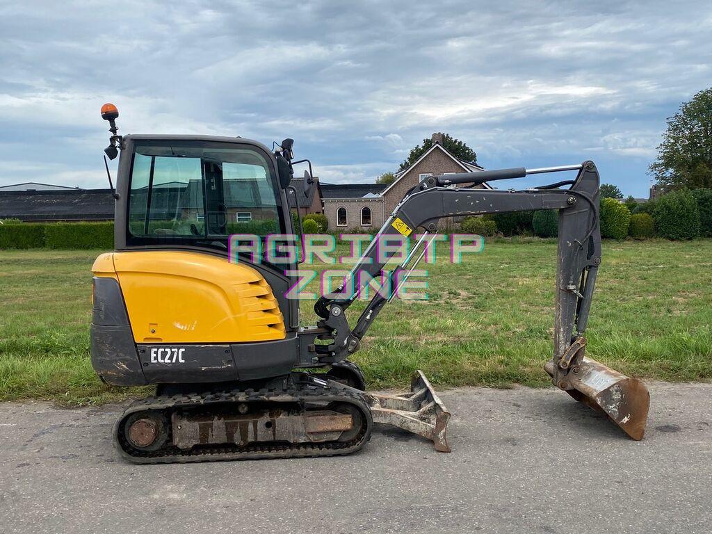 VOLVO EC27C (2013) 4100 H ▫️2t7 – Image 6