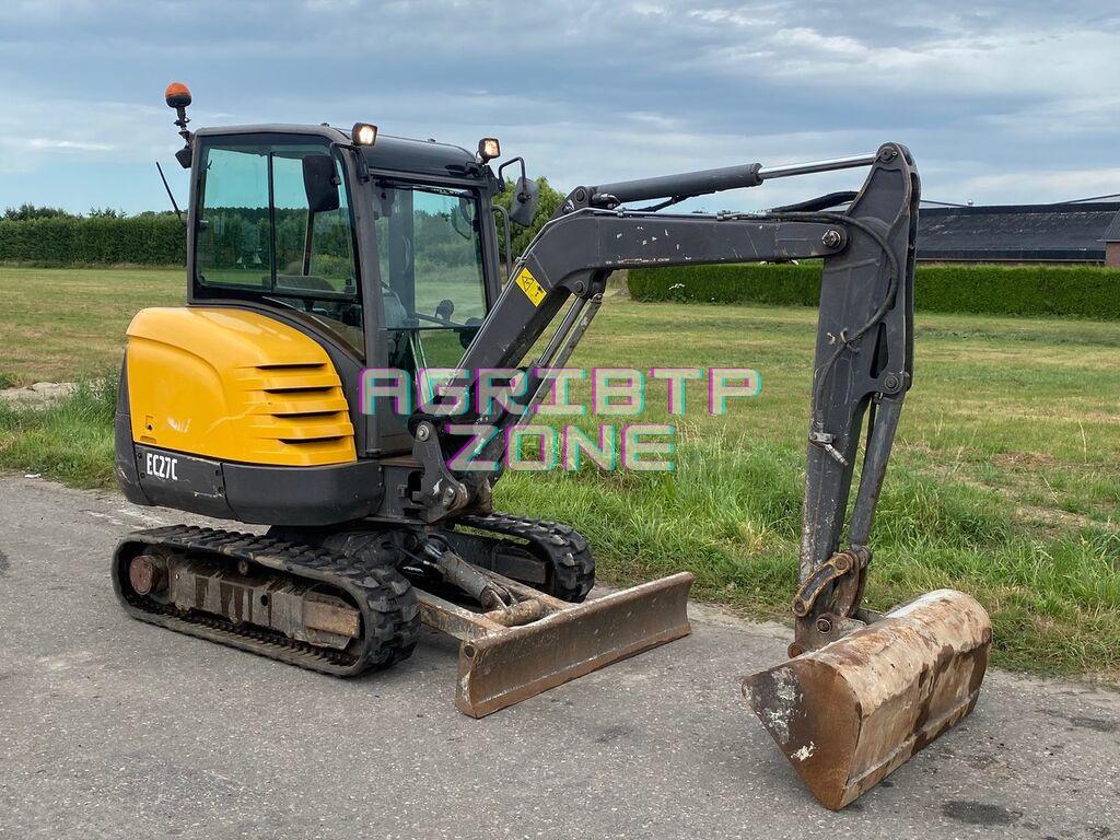 VOLVO EC27C (2013) 4100 H ▫️2t7 – Image 7