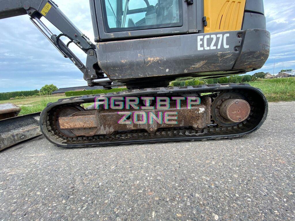 VOLVO EC27C (2013) 4100 H ▫️2t7 – Image 10