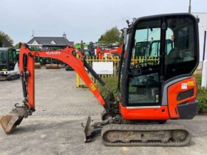 KUBOTA KX019-4 (2014) 5455 H ■ 1t8
