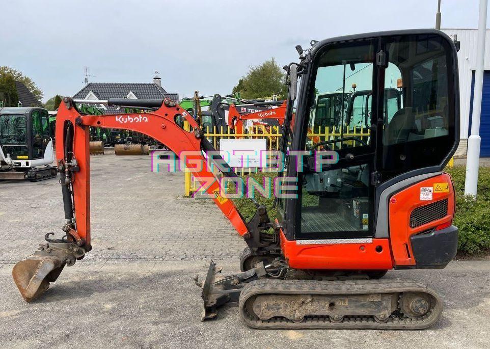 KUBOTA KX019-4 (2014) 5455 H ■ 1t8