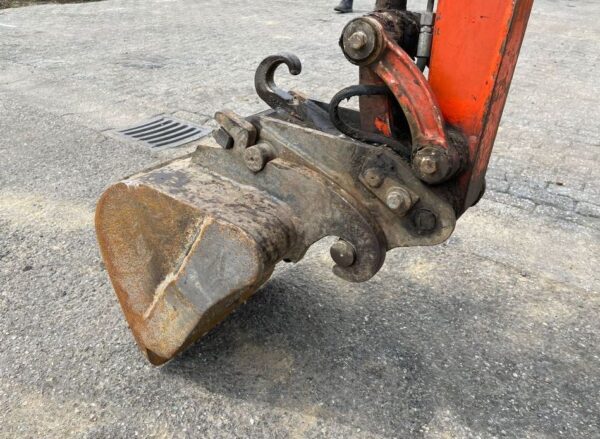 KUBOTA KX019-4 (2014) 5455 H ■ 1t8 – Image 12