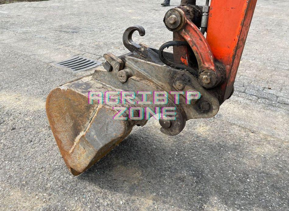 KUBOTA KX019-4 (2014) 5455 H ■ 1t8 – Image 12