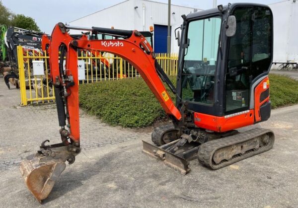 KUBOTA KX019-4 (2014) 5455 H ■ 1t8 – Image 3