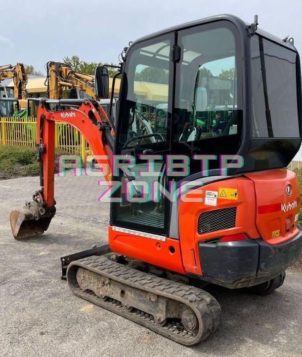 KUBOTA KX019-4 (2014) 5455 H ■ 1t8 – Image 4