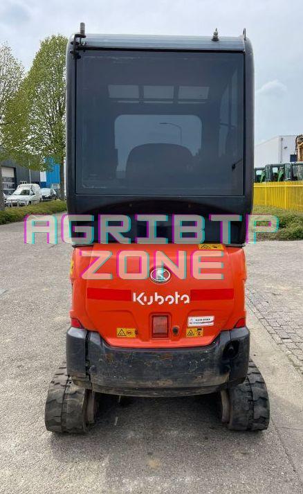 KUBOTA KX019-4 (2014) 5455 H ■ 1t8 – Image 5