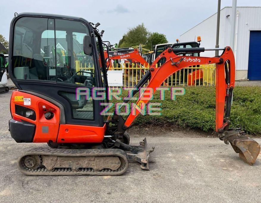 KUBOTA KX019-4 (2014) 5455 H ■ 1t8 – Image 6