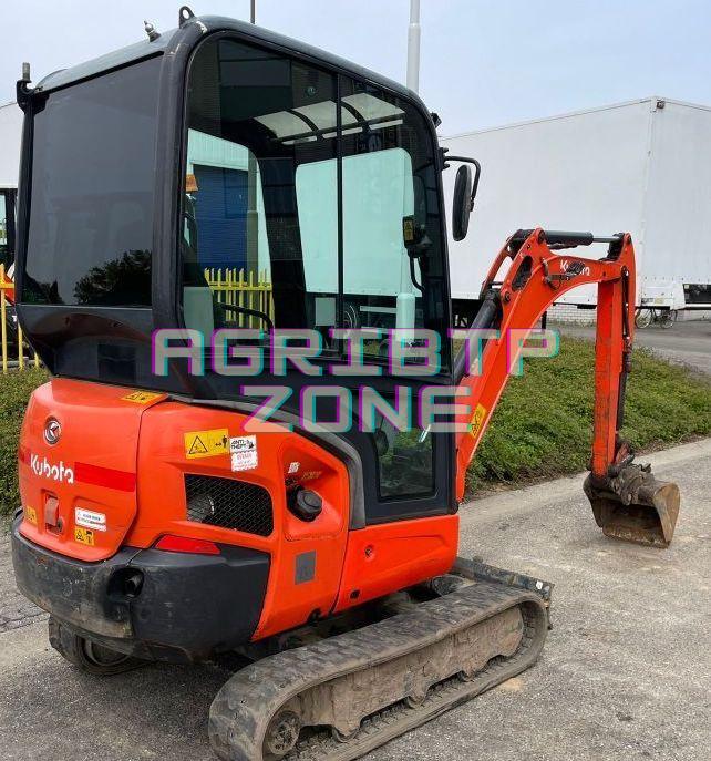 KUBOTA KX019-4 (2014) 5455 H ■ 1t8 – Image 7