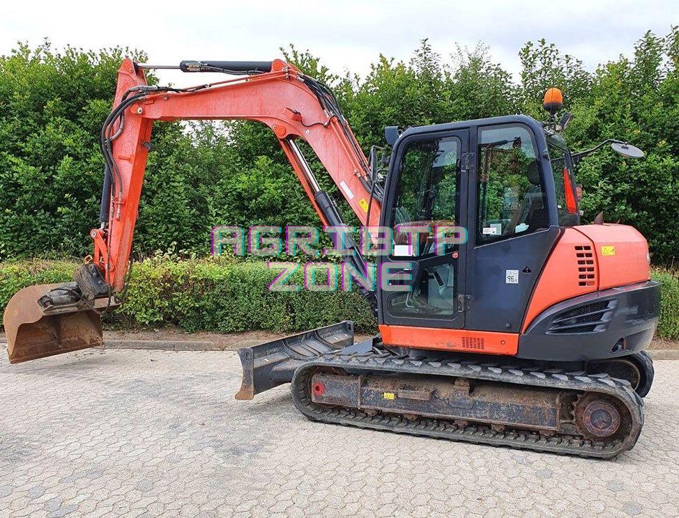 KUBOTA KX080-4(2013) 5090H▫️8t2 – Image 2