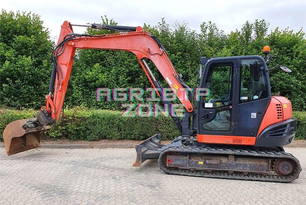 KUBOTA KX080-4(2013) 5090H▫️8t2 – Image 3