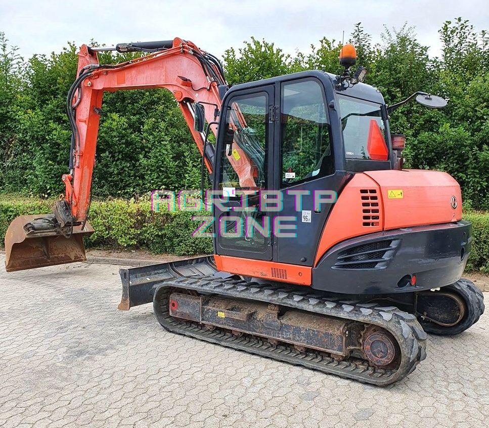 KUBOTA KX080-4(2013) 5090H▫️8t2 – Image 4