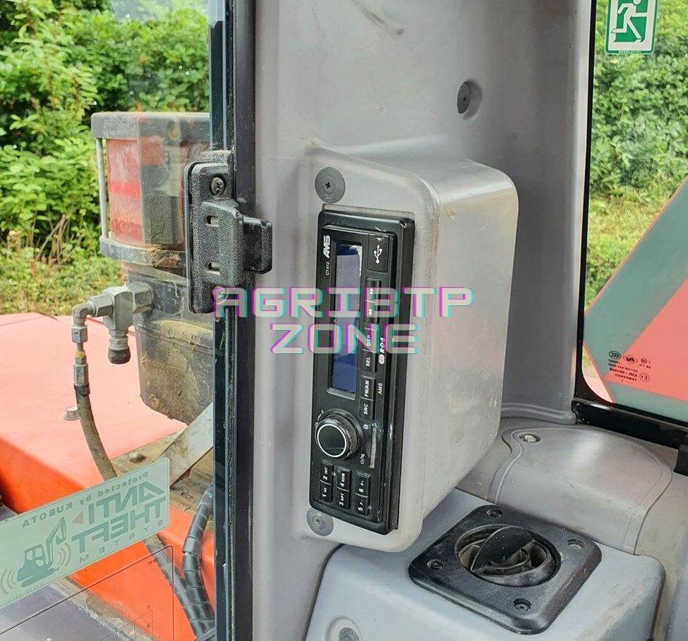 KUBOTA KX080-4(2013) 5090H▫️8t2 – Image 16