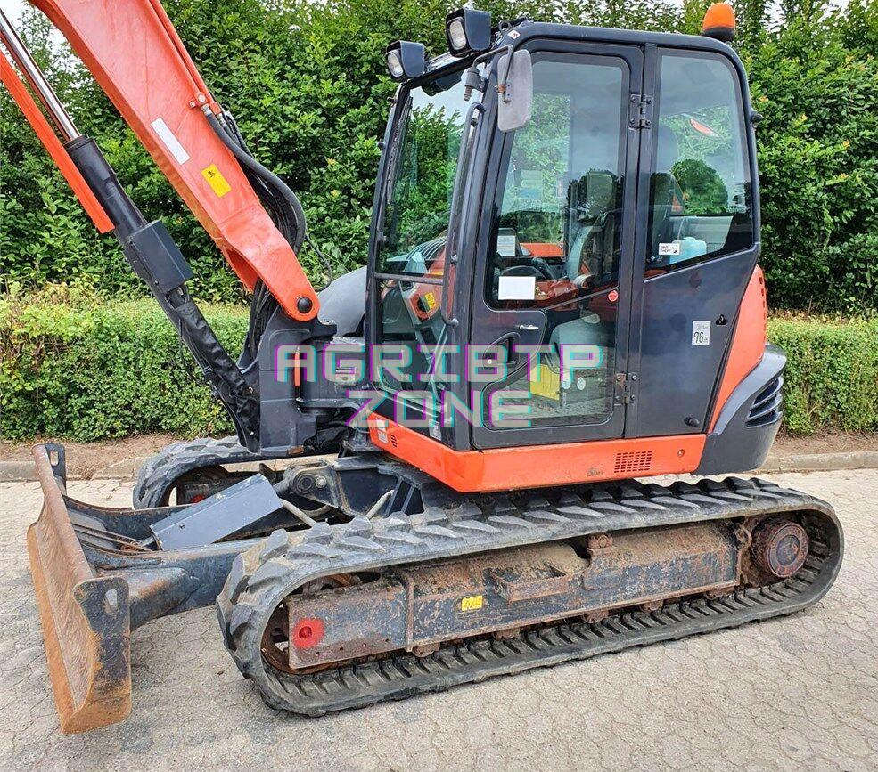 KUBOTA KX080-4(2013) 5090H▫️8t2 – Image 5