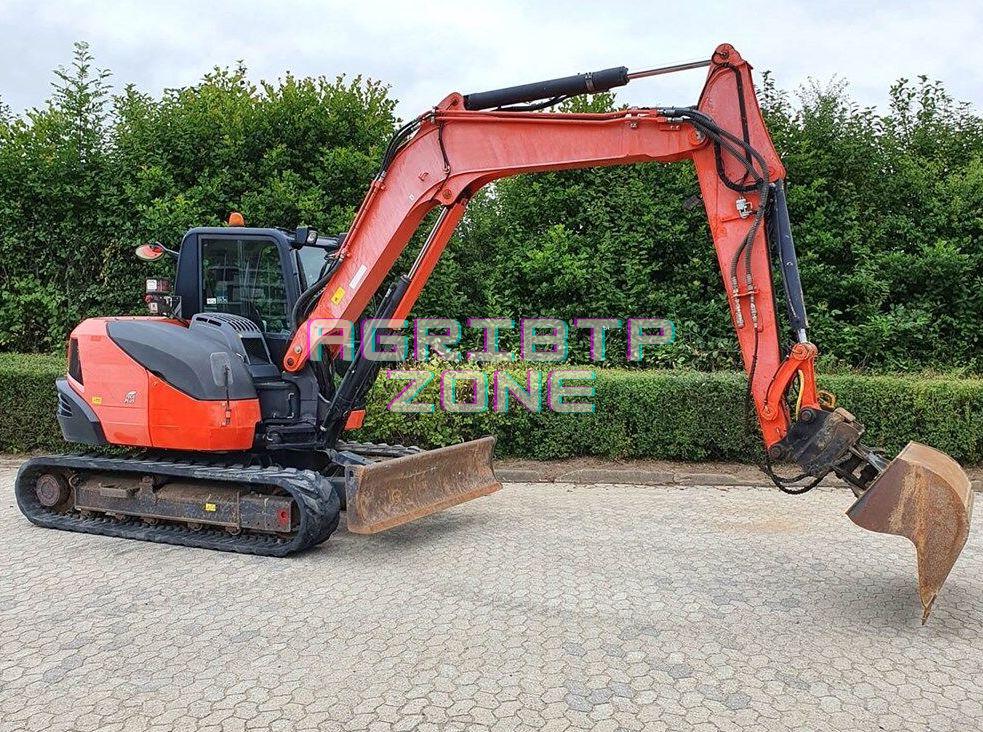 KUBOTA KX080-4(2013) 5090H▫️8t2 – Image 6