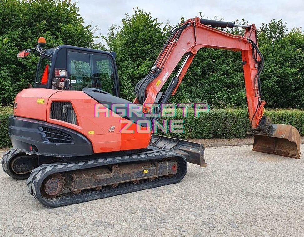 KUBOTA KX080-4(2013) 5090H▫️8t2 – Image 8