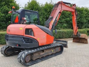KUBOTA KX080-4(2013) 5090H▫️8t2