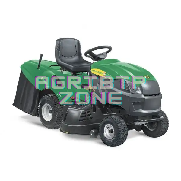 Verts Loisirs VL40HKBI Tondeuse autoportée