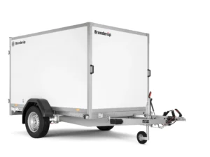 Remorque Fourgon Brenderup CD260WB 1300 | Légère et Robuste