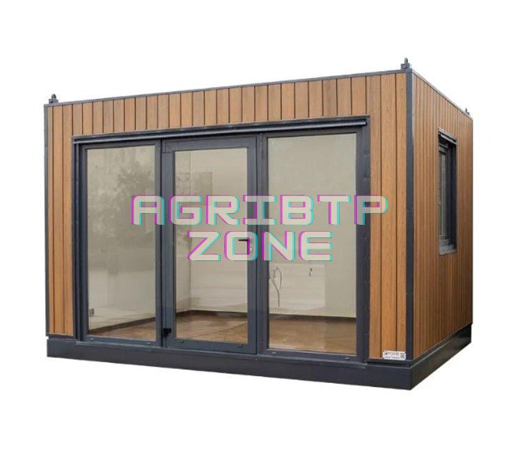 Conteneur Bureau 4×3 m – Espace de Travail Moderne et Isolé