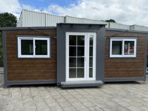 Conteneur Mobile Tiny House 2024 – Solution Compacte