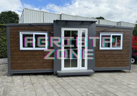 Conteneur Mobile Tiny House 2024 – Solution Compacte