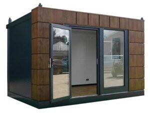 Conteneur Bureau Helsinki – Espace Modulaire de 4 x 3 m