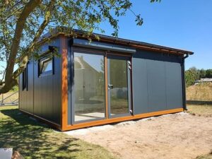 Conteneur mobile Tiny House avec deux chambres