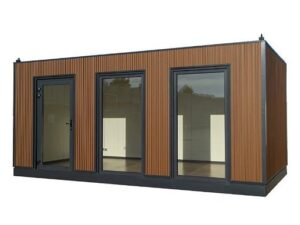 Conteneur Bureau Milan – Unité Modulaire de 6 x 3 m