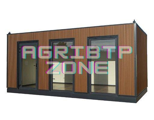 Conteneur Bureau Milan – Unité Modulaire de 6 x 3 m