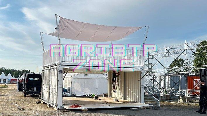 Conteneur Événementiel Extensible 2x20DV – Solution Modulaire