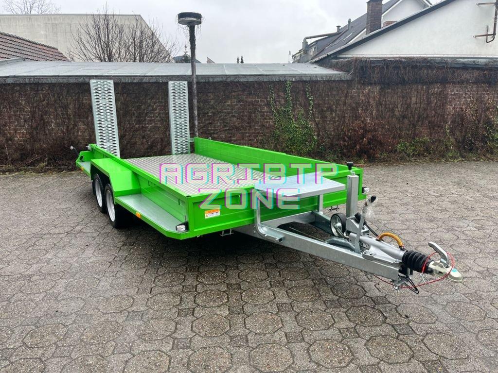 Remorque Saris Magnum Maxx 3500 | Solide, Spacieuse et Pratique