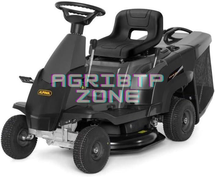 Tondeuse Autoportée Alpina AT2 66 QA – Moteur 3,6 kW
