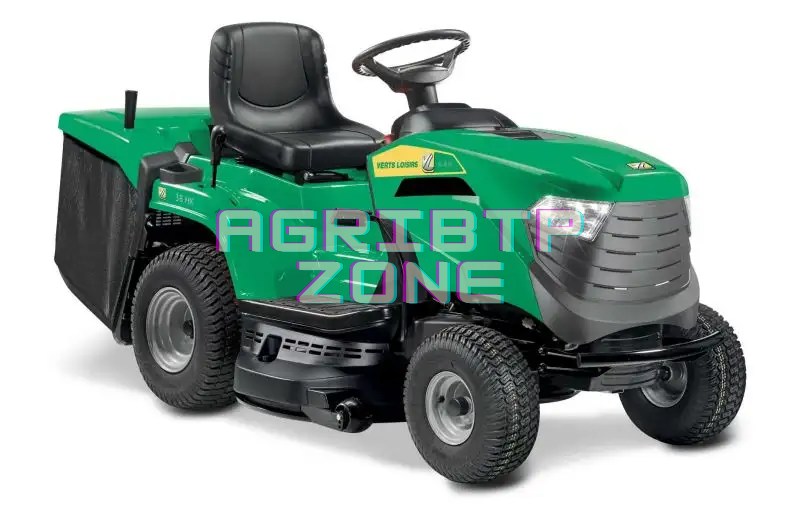Verts Loisirs VL38HK Tondeuse autoportée