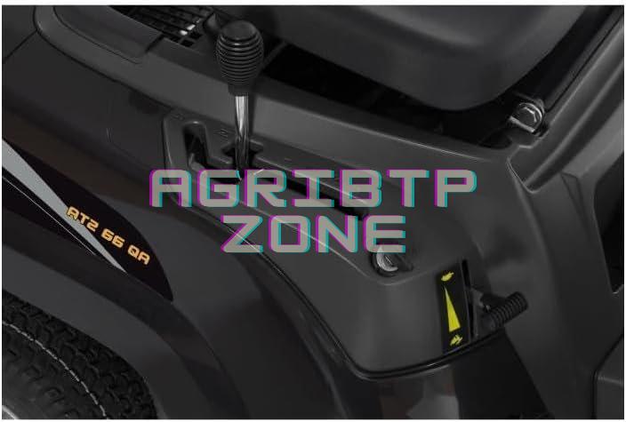 Tondeuse Autoportée Alpina AT2 66 QA – Moteur 3,6 kW – Image 4