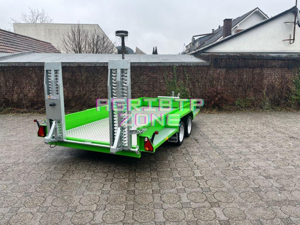 Remorque Saris Magnum Maxx 3500 | Solide, Spacieuse et Pratique – Image 3