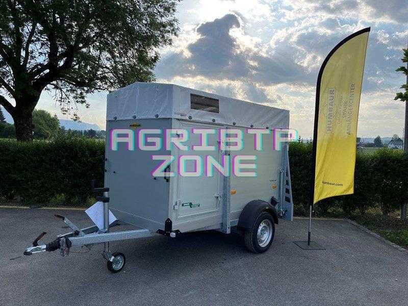 Bétaillère Humbaur HEV 15 25 13 Alu RSD