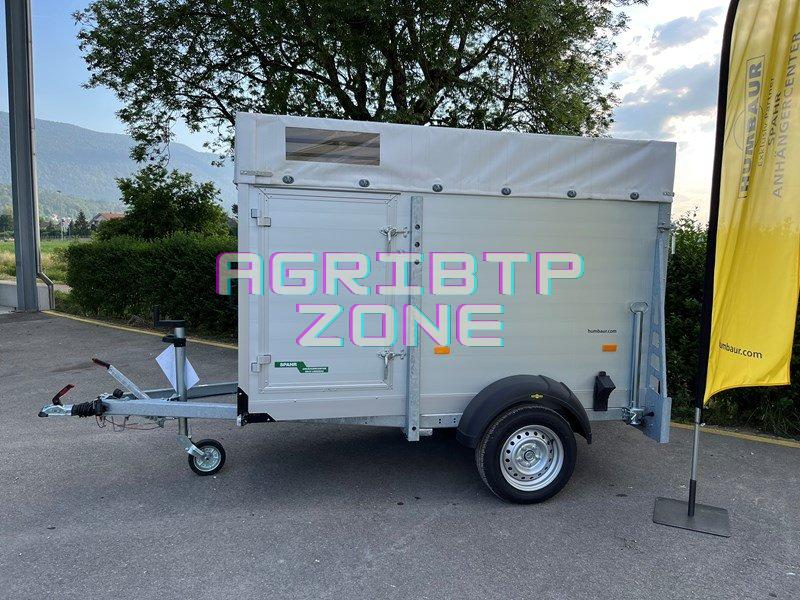 Bétaillère Humbaur HEV 15 25 13 Alu RSD – Image 2