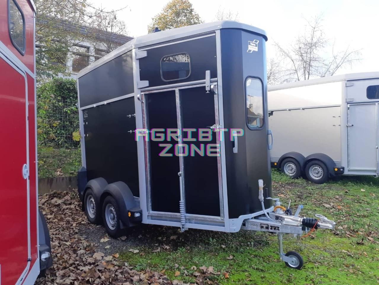 Van Cheval Ifor Williams HB 506 Confort – Transport Sécurisé