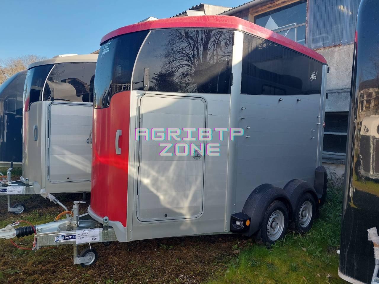 Van Cheval Ifor Williams HBX 506 – 2 Places