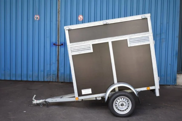 Remorque BW TRAILERS 2 Cases 500 kg – Transport Sécurisé