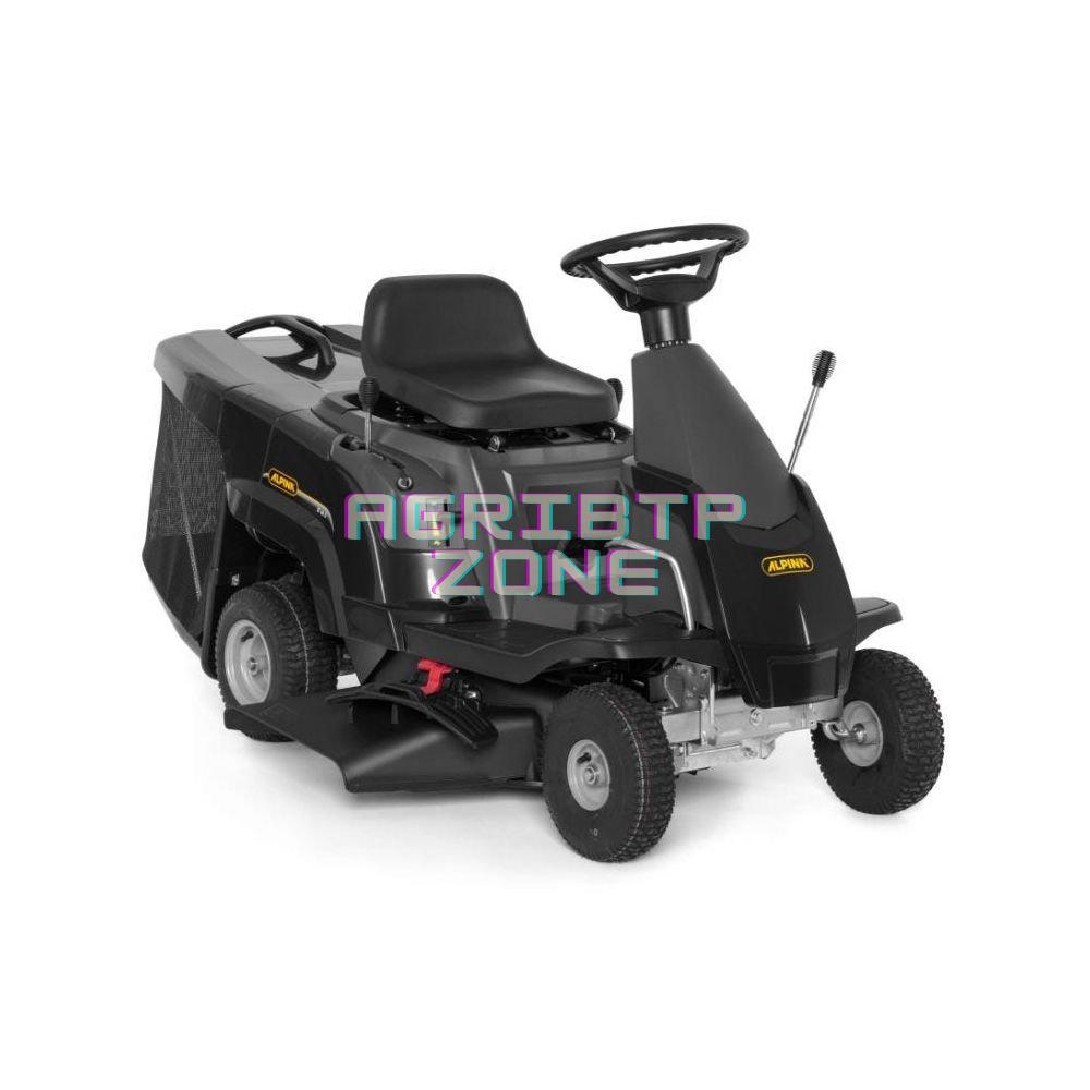 Tondeuse à gazon autoportée Alpina AT2 66 QA avec éjection arrière