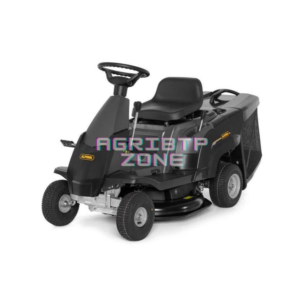 Tondeuse à gazon autoportée Alpina AT2 66 QA avec éjection arrière – Image 5