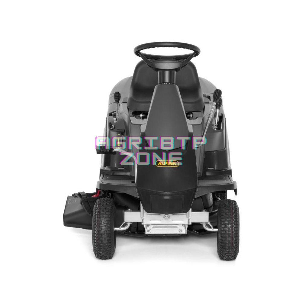 Tondeuse à gazon autoportée Alpina AT2 66 QA avec éjection arrière – Image 4