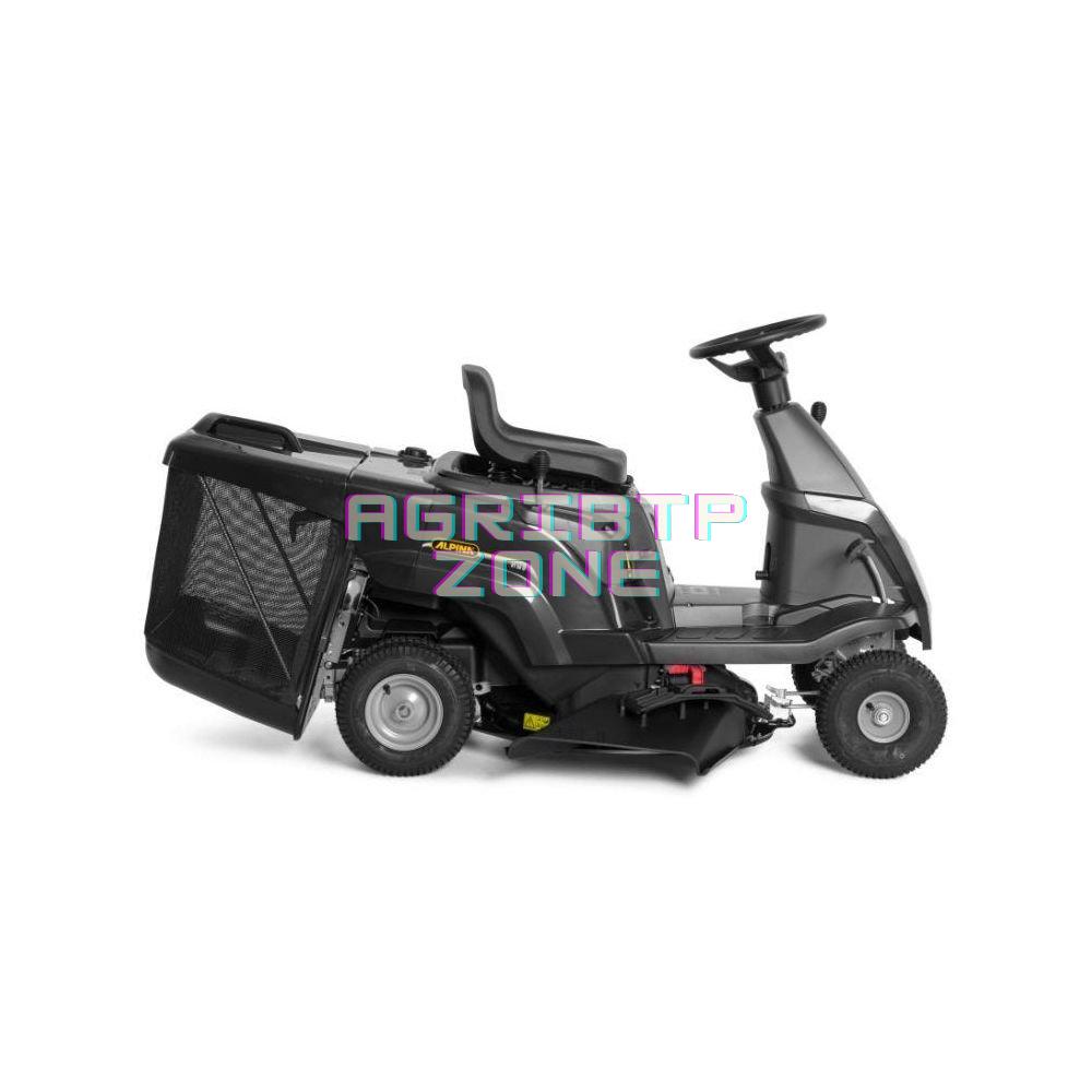 Tondeuse à gazon autoportée Alpina AT2 66 QA avec éjection arrière – Image 3