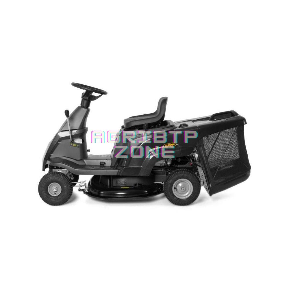 Tondeuse à gazon autoportée Alpina AT2 66 QA avec éjection arrière – Image 2